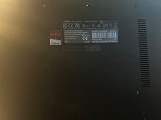 Portátil Asus F556U Plata