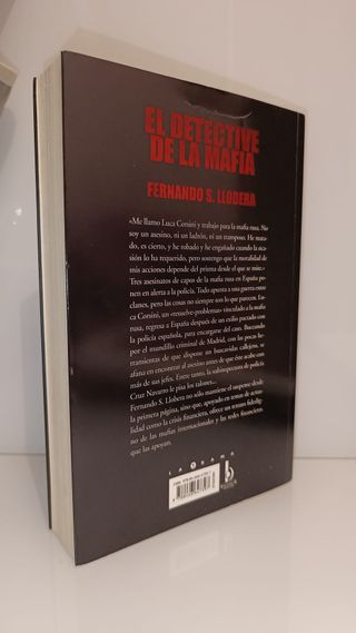 El detective de la mafia - Fernando S. Llobera