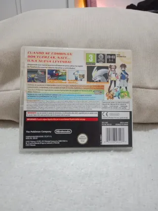 Pokémon Edición Blanca 2 Nintendo DS
