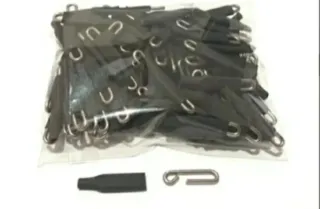 12 plomos de pesca Surfcasting, Grapas, Urfes.