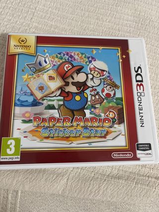 Paper Mario: Sticker Star Nintendo 3DS