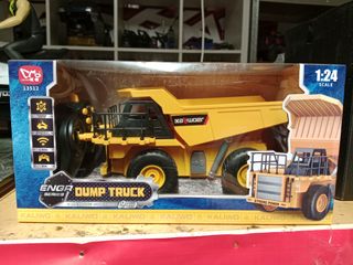 Camión Volquete RC Huina 1:24 13512 nuevo