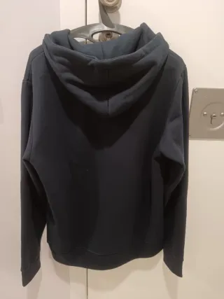 Casaco com fecho Fred Perry azul escuro L