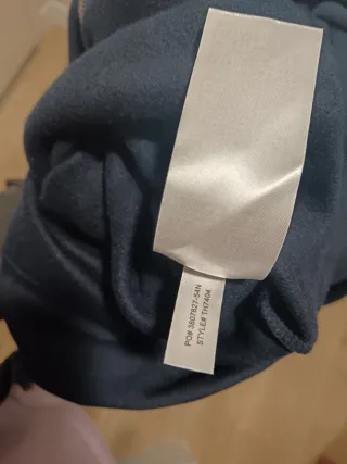 Casaco com fecho Fred Perry azul escuro L