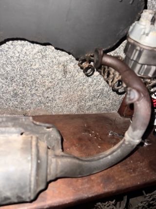 Escape Peugeot Trekker 50cc