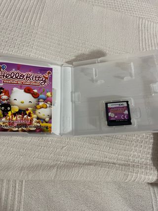 Juego Nintendo DS Hello Kitty Aventura Cumpleaños