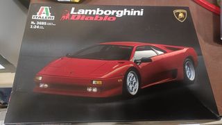 Maqueta Lamborghini Diablo Italeri 1:24