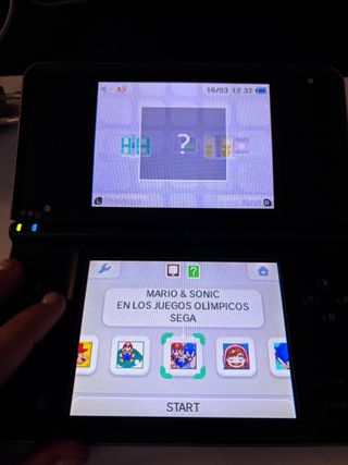 Nintendo DS XL Negra