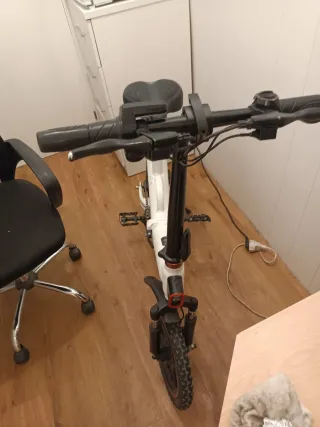 Bicicleta Eléctrica Plegable