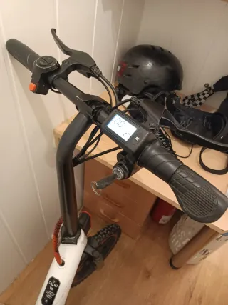 Bicicleta Eléctrica Plegable