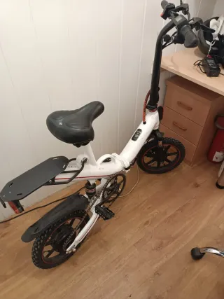 Bicicleta Eléctrica Plegable