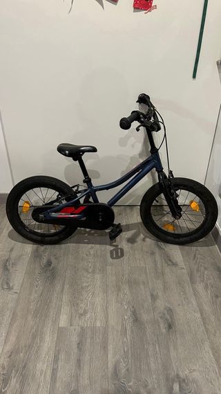 Bicicleta Giant Animator 16”. Niñ@s de 100 a 125cm