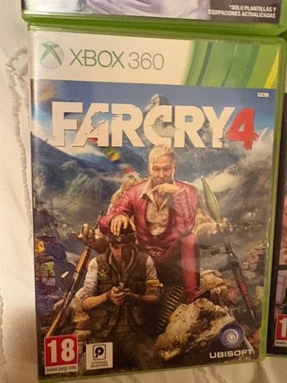 Pack 10 Juegos Xbox 360