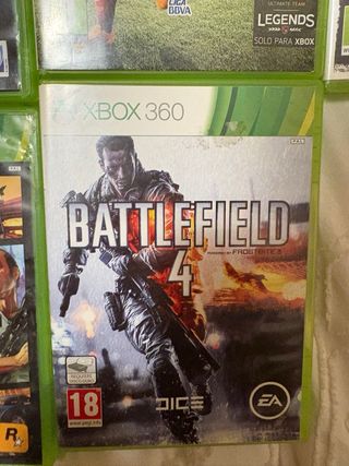 Pack 10 Juegos Xbox 360