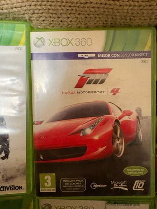 Pack 10 Juegos Xbox 360