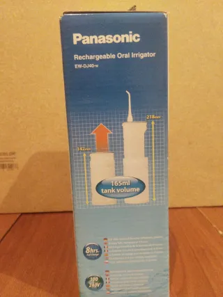 Panasonic EW-DJ40-W Oral Irrigator HA ESTRENAR