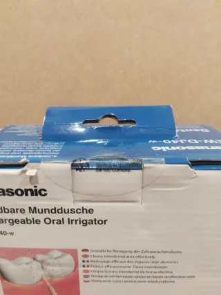 Panasonic EW-DJ40-W Oral Irrigator HA ESTRENAR