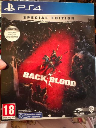 Back 4 Blood Special Edition PS4