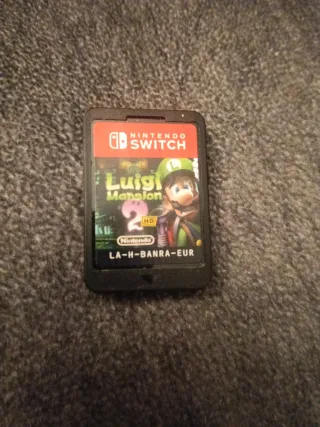 Luigi's Mansion 2 HD Nintendo Switch