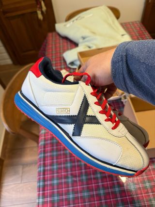 Zapatillas Munich Sapporo Blancas 42