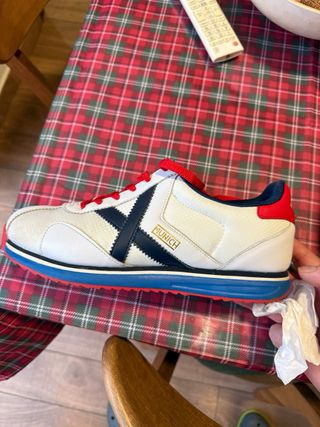 Zapatillas Munich Sapporo Blancas 42