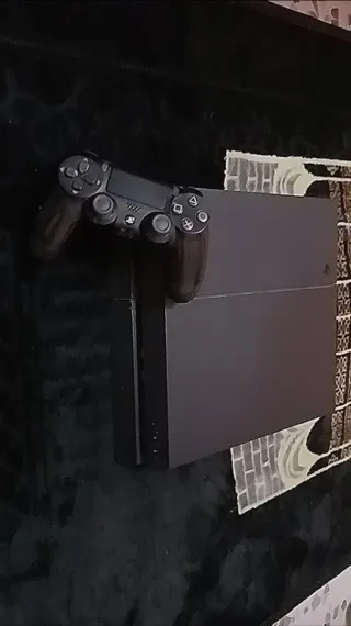 Consola PlayStation 4 Negra