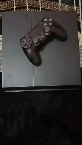 Consola PlayStation 4 Negra