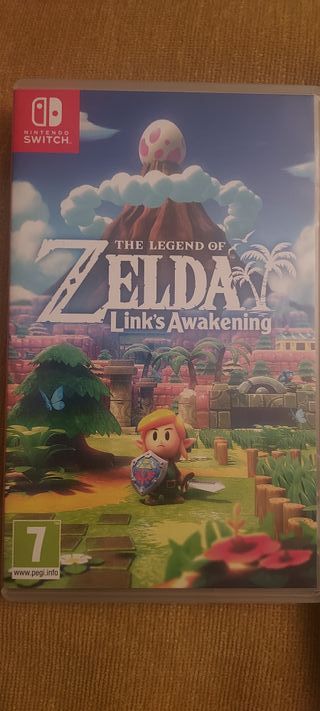 Zelda: Link's Awakening Switch
