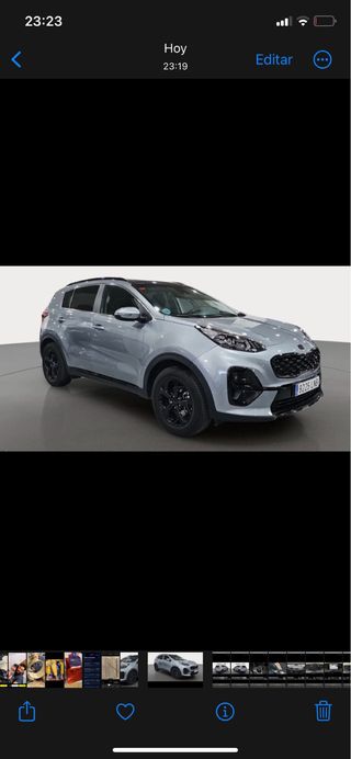 kia sportage kia 2021