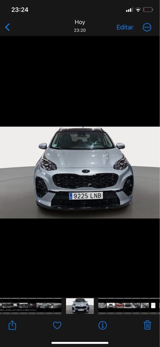 kia sportage kia 2021