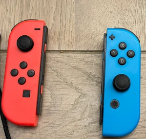 Joy-Con Nintendo Switch Originales Rojo y Azul