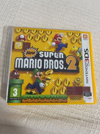 New Super Mario Bros. 2 Nintendo 3DS