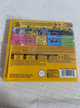 New Super Mario Bros. 2 Nintendo 3DS