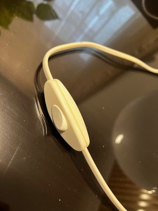 Lámpara Esférica Mesa Noche