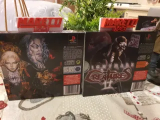 Castlevania & Nightmare Creatures 2 PS1 ITA