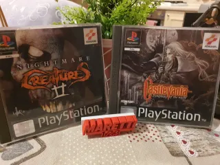 Castlevania & Nightmare Creatures 2 PS1 ITA