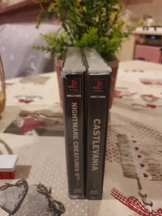 Castlevania & Nightmare Creatures 2 PS1 ITA