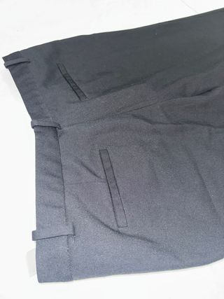 Pantalón Massimo Dutti Negro