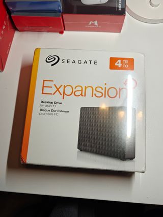 Disco Duro Externo Seagate Expansion 4TB