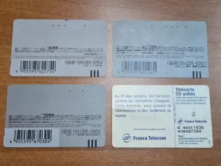 Schede telefoniche Telecom Italia ed estere