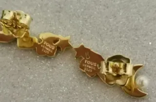 Pendientes trepadores Tous Luna, Corazón y Oso