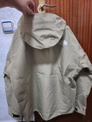 Chaqueta The North Face Gore-Tex Beige