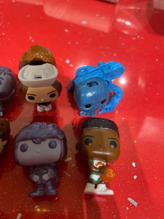 Stranger Things Mini funko kinder joy