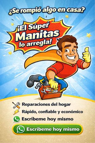 Manitas a domicilio, solucions rápidas en tu hogar