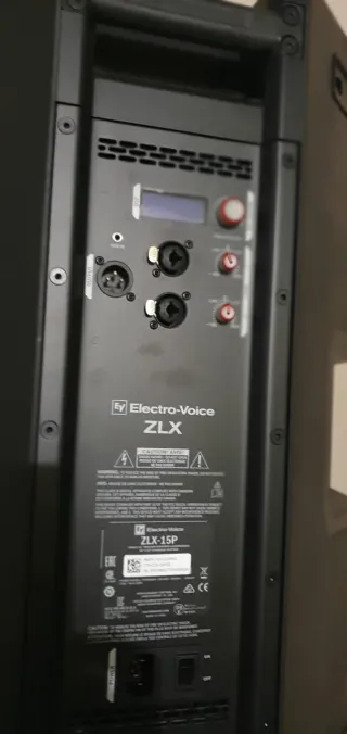 Altavoz Electro-Voice ZLX Negro