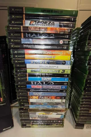 Lote Xbox Original Microsoft