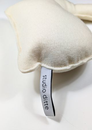 2 Cuscini Studio Ditte Scoiattolo Coniglio Feltro