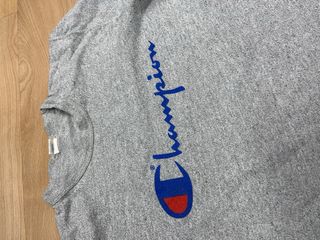 Camiseta Champion Gris talla M de manga corta