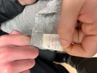 Camiseta Champion Gris talla M de manga corta