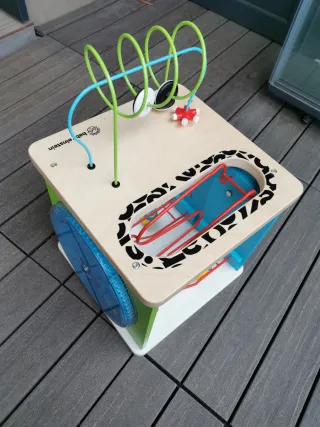 Cubo de actividades Baby Einstein